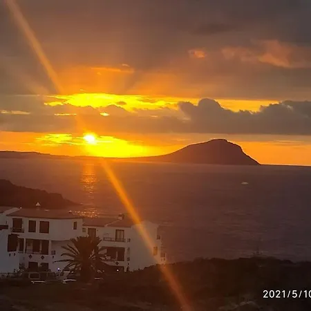 Sunrise Seaview Balcon Del Mar With Glass Veranda Costa Del Silencio