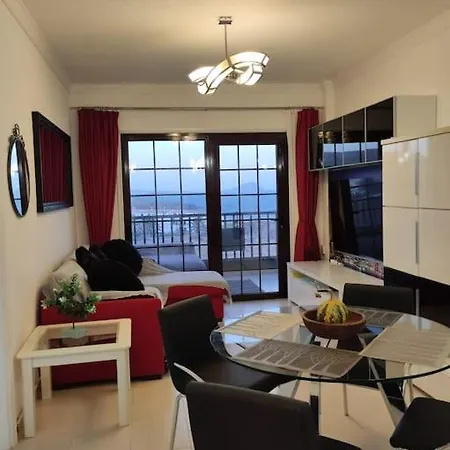 Apartment Sunrise Seaview Balcon Del Mar With Glass Veranda *