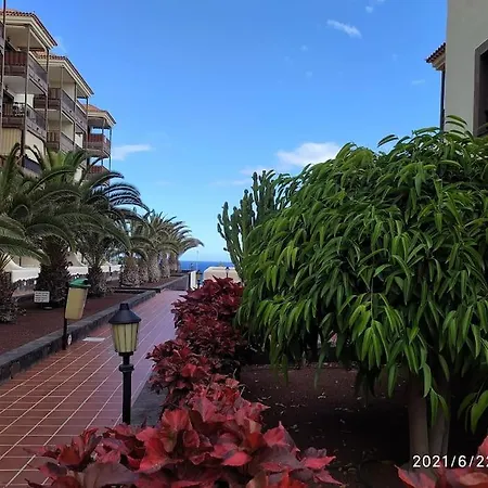 Sunrise Seaview Balcon Del Mar With Glass Veranda Apartment Costa Del Silencio