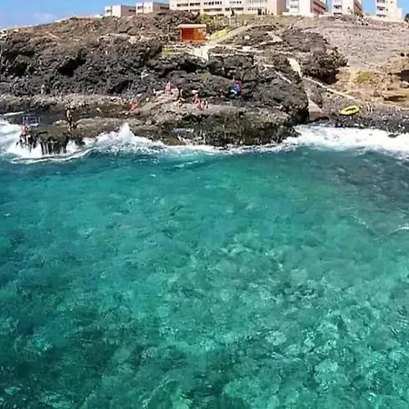 Apartamento Amazing Seaview Balcon Del Mar Glass Veranda