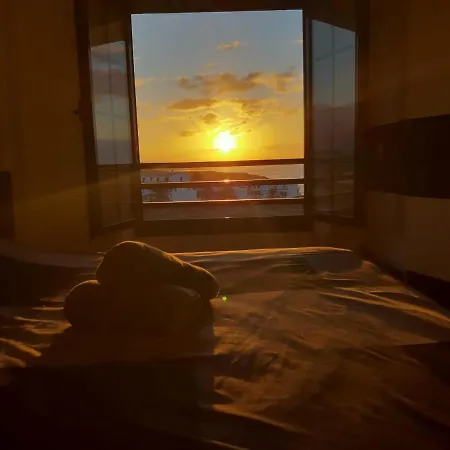 Amazing Seaview Balcon Del Mar Glass Veranda Apartamento
